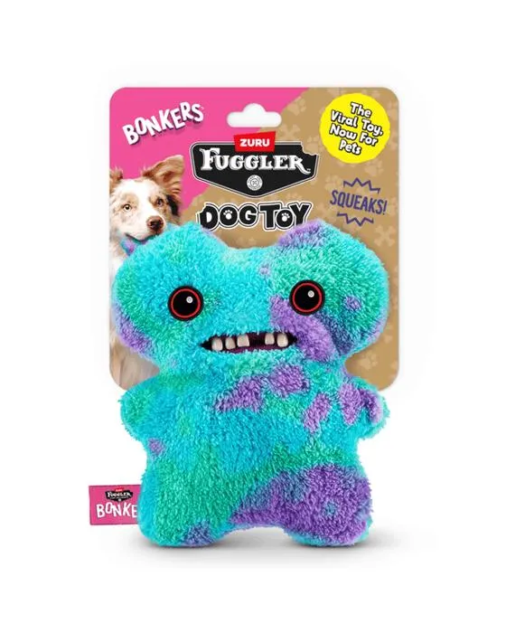 Zuru Fuggler X Bonkers Gaptooth McGoo chien jouet