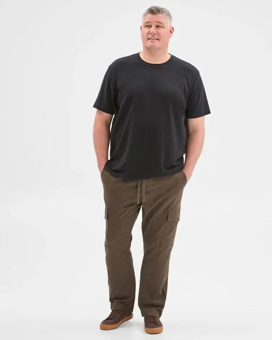 Cible Homme Plus Taille australien Cotton Pantalons de fret
