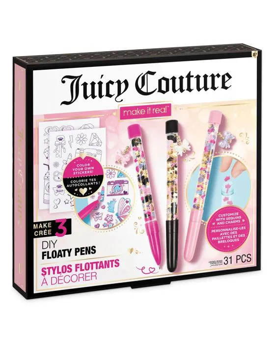 31 pièces le rendre réel: Juteux Couture bricolage stylos flottants