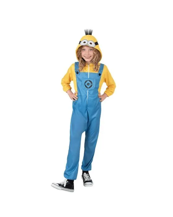 Costume enfant Tim 4 Minion de l'éclairage - 6-8 ans