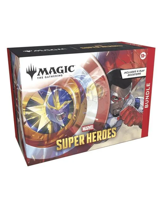 Magie: Le groupe de super héros de la fête