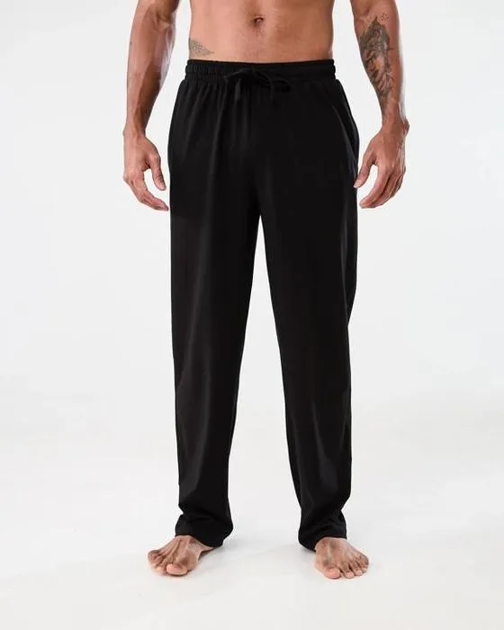 Pantalons de sommeil en élasthanne de coton