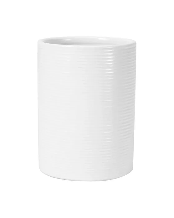 Tumbler côtelé - blanc