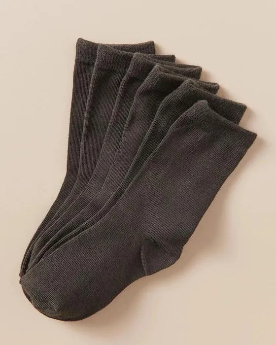 6 Chaussettes d'équipe de l'école Pack Maxx