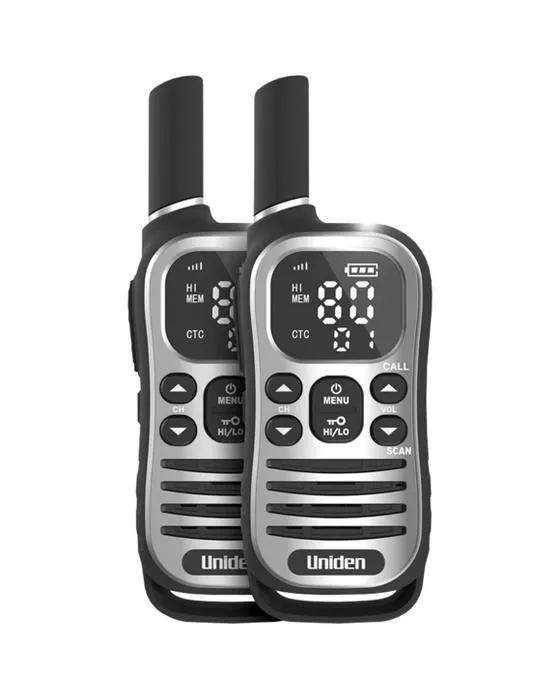 Uniden UH610 Max 2 Way UHF Radio 2 Pack