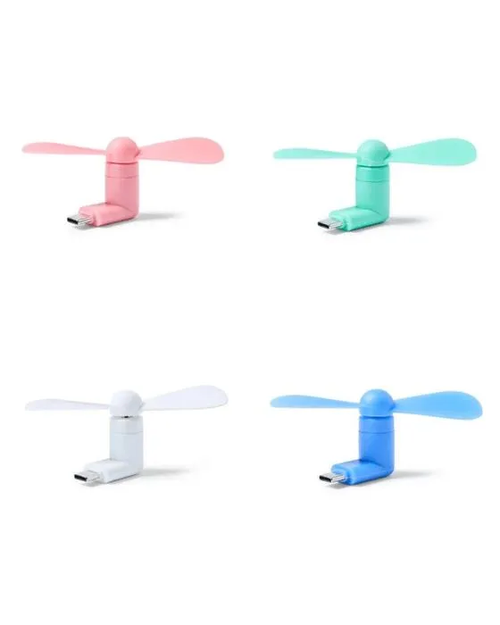 Éventail USB-C - Assortiment