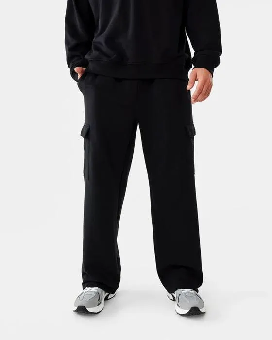 Terry Cargo Trackpants