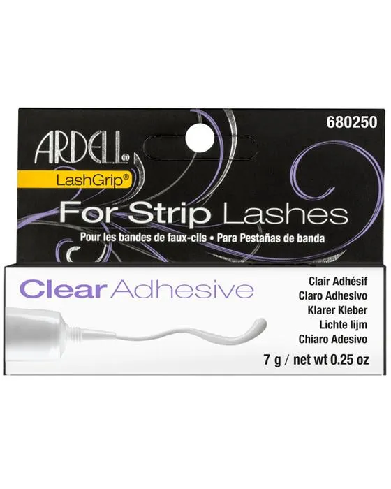Ardell LashGrip adhésif clair - noir