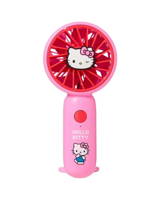 Eventail portable Bonjour Kitty