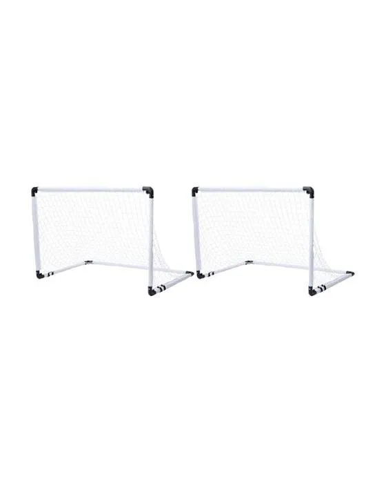 2 Pack pliant jeu de buts de soccer