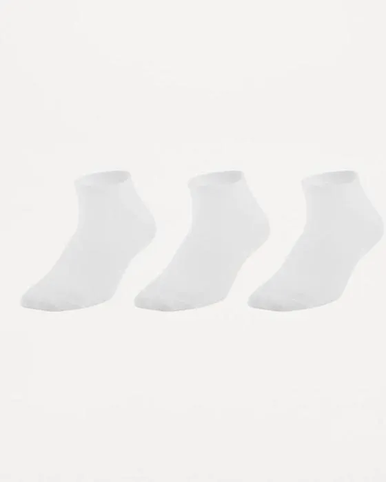 Chaussettes sport 3 packs à faible coupe