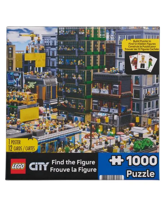 51305 Lego Trouver la figure Puzzle 1000Pc - Multi