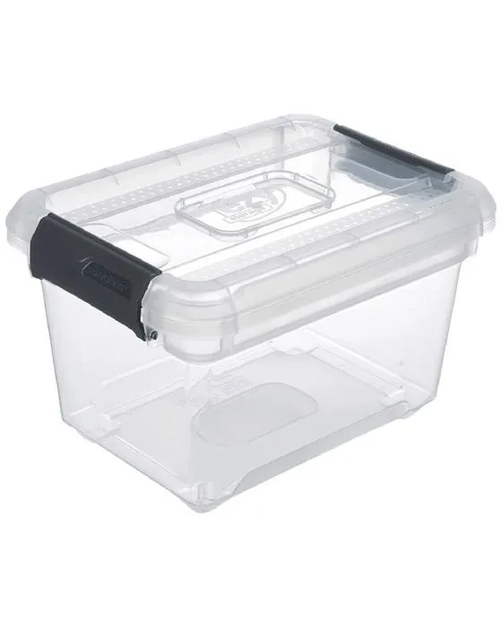 Stockage par zy 1.8L Solutions Plus Conteneur de stockage Effacer
