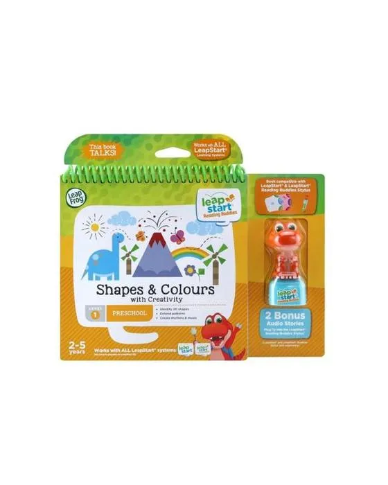 Leapfrog Leapstart Reading Buddies Formes et couleurs avec créativité