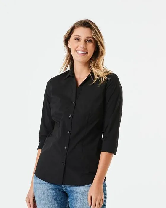 Chemise de travail 3/4 manches