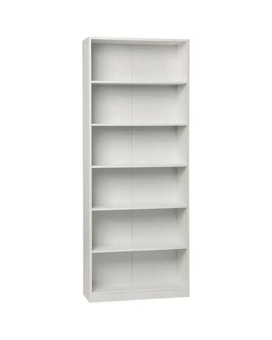 Austin 6 étagère Bibliothèque étagères blanches Bureau de rangement