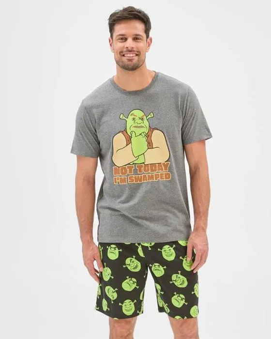 Dream Works Shrek Top et Shorts Pyjama Set