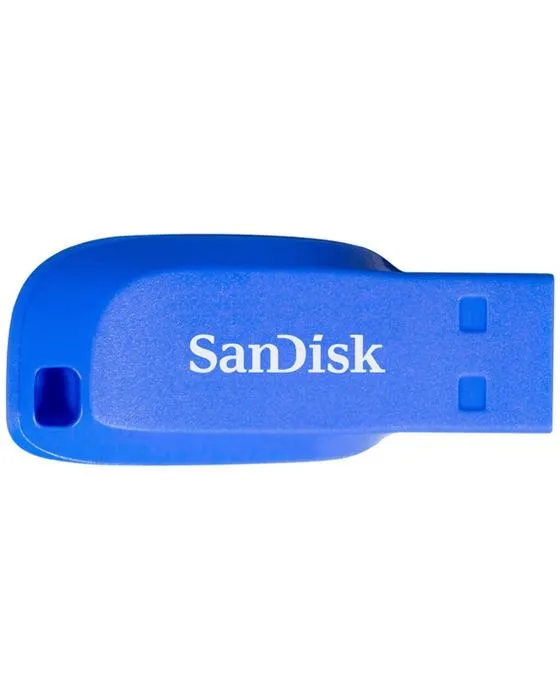 Clé USB de 64 Go de lame de Cruzer de SanDisk Bleu
