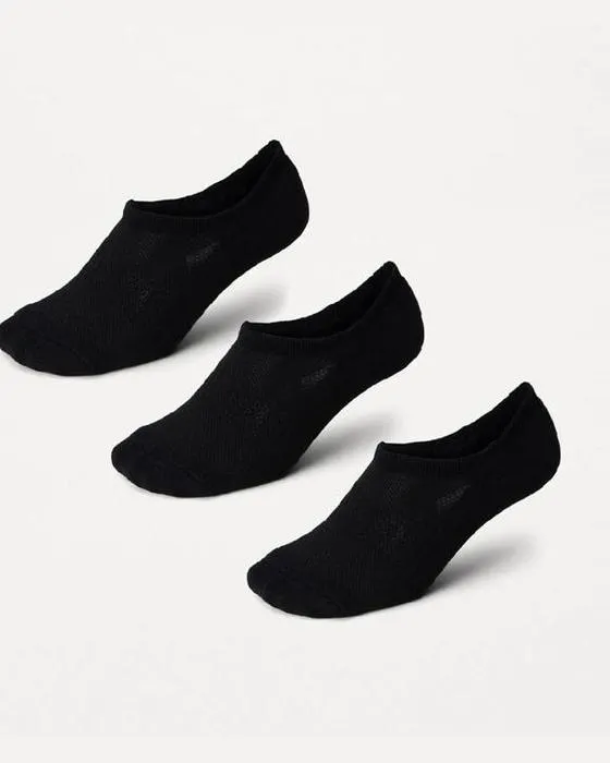 3 chaussons à sneakers en coussin