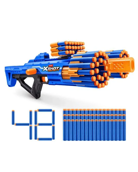 Zuru X-Shot folie Berzerko Blaster 48 fléchettes