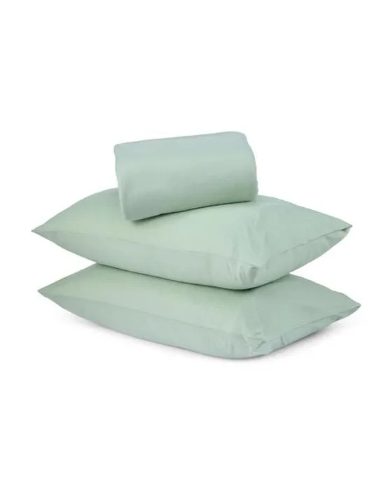 Ensemble de feuille de toucher douce - Double lit, Sage