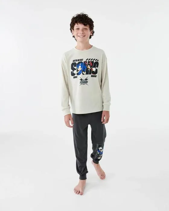 Sonic le jeu de licence de hedgehog Pyjama