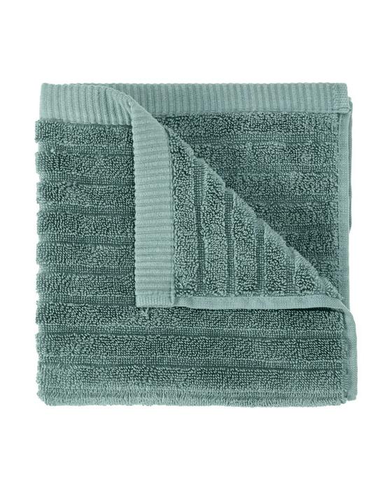 Serviette de poche en coton - Teal