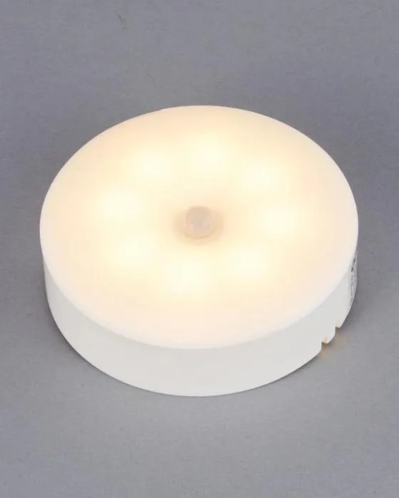3 Pack détecteur de mouvement lumière de rondelle