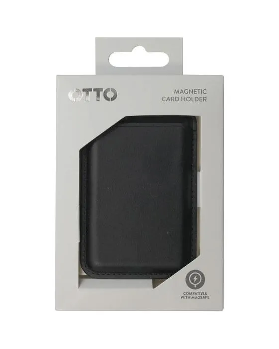 Porte-carte Otto MagSafe Noir
