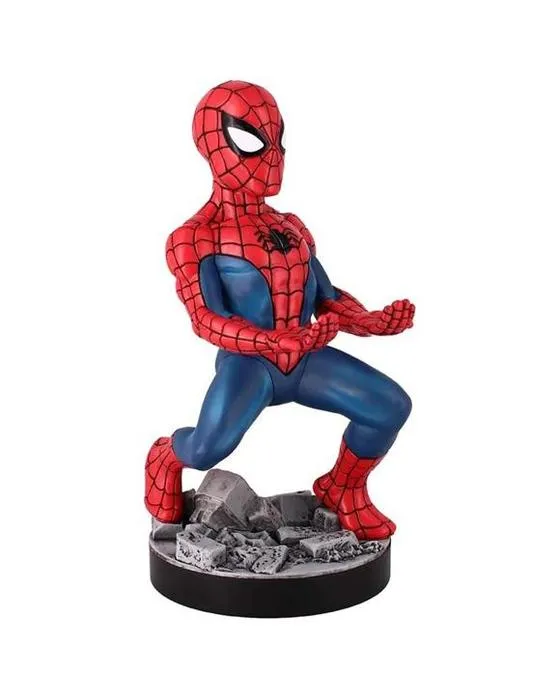 Cable Guys L'incroyable contrôleur Spider-Man et le porte-téléphone