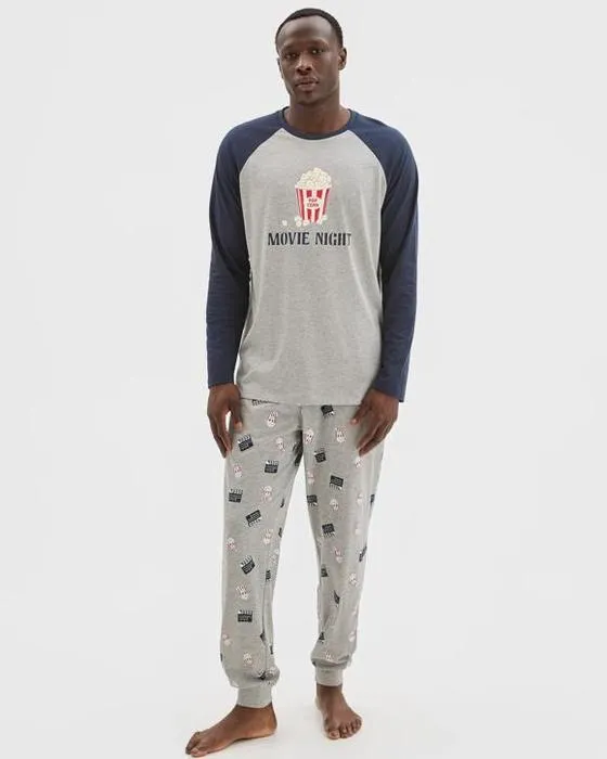 Cible Homme Australien mélange de coton Jersey Jogger Pantalons