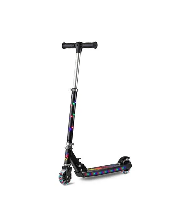 Scooter en ligne lumineux