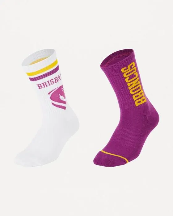 2 chaussons adultes en emballage NRL