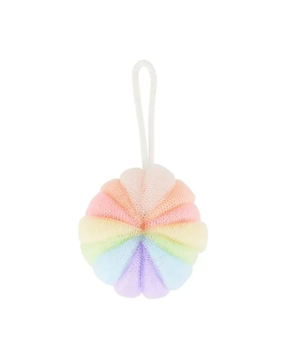 Puffe de bain pour le corps OXX - Rainbow Swirl