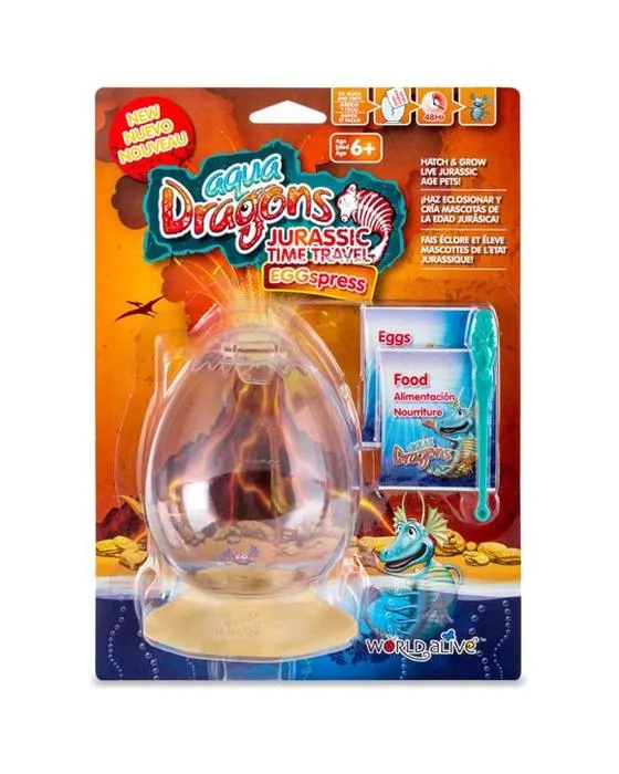 Aqua Dragons Jurassic Voyage dans le temps EGGspress