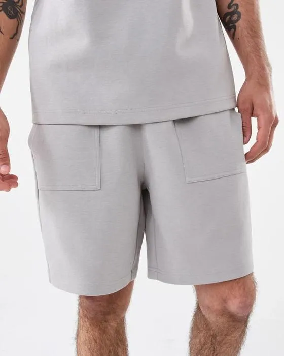 Short en tricot élastique