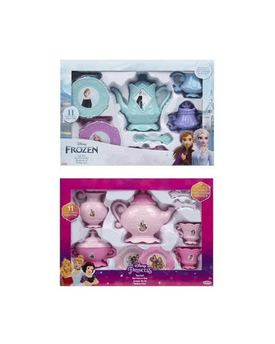 11 pièces Disney Tea Set - Assortiment