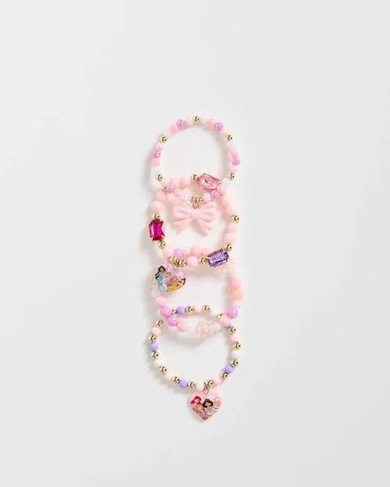 Disney Princesse 4 Pack Bracelets extensibles