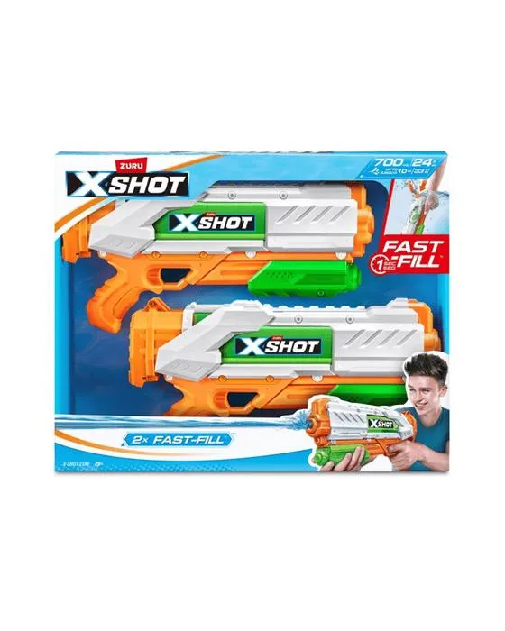 Zuru X-SHOT à remplissage rapide Double blastre d'eau