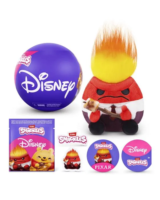 12cm Disney ZURU Snackles peluche jouet - Assortiment