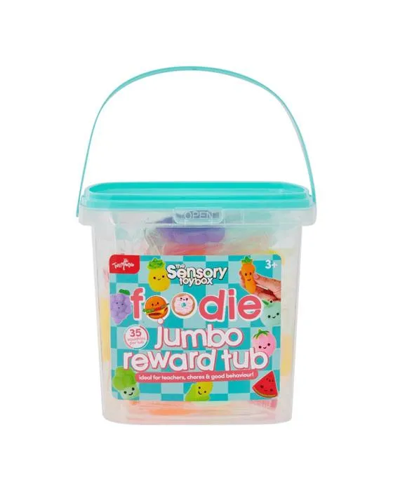 ToyMania La Boîte à Jouet Sensory Foodie Jumbo Reward Tub
