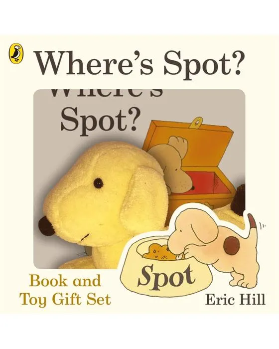 Où est Spot? by Eric Hill - Ensemble de livres et jouets