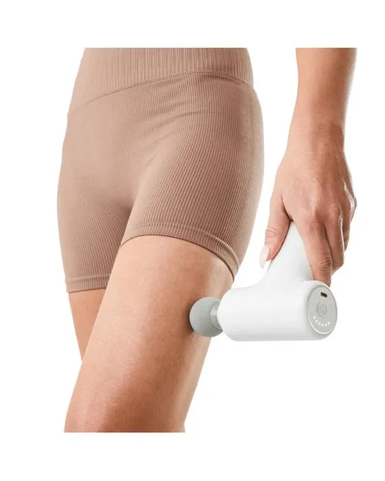 Mini pistolet de massage - Blanc