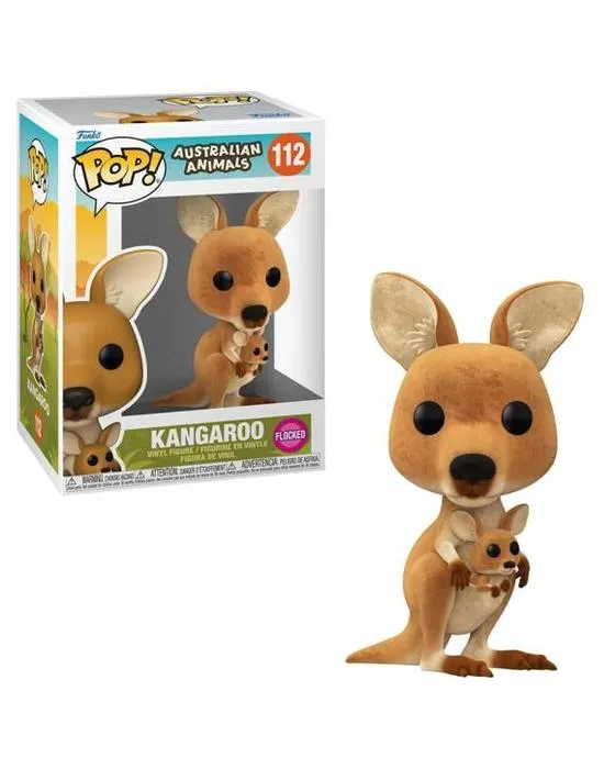 Animaux australiens Kangaroo Flocked Funko POP! Vinyl