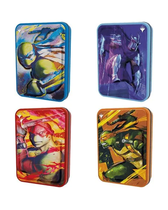 Magie La Rencontre des Enfoirés Mutant Tortues Ninja Tin - Assortiment
