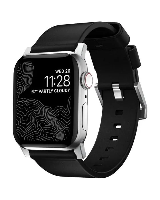 PanzerBody Case complet de verre Apple Watch 44mm noir