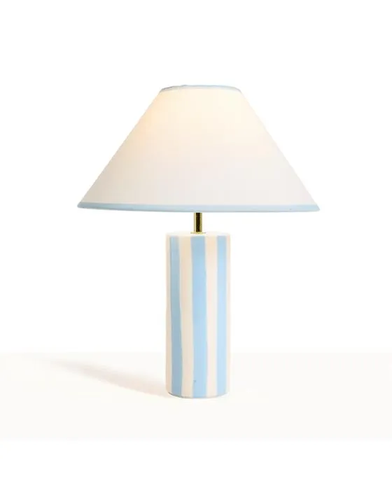 Lampe de table Georgie - Bleu