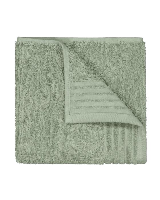 Serviette Edan Coton - Moss