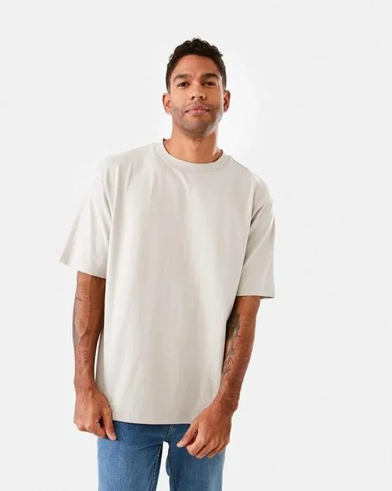 T-shirt surdimensionné poids lourd