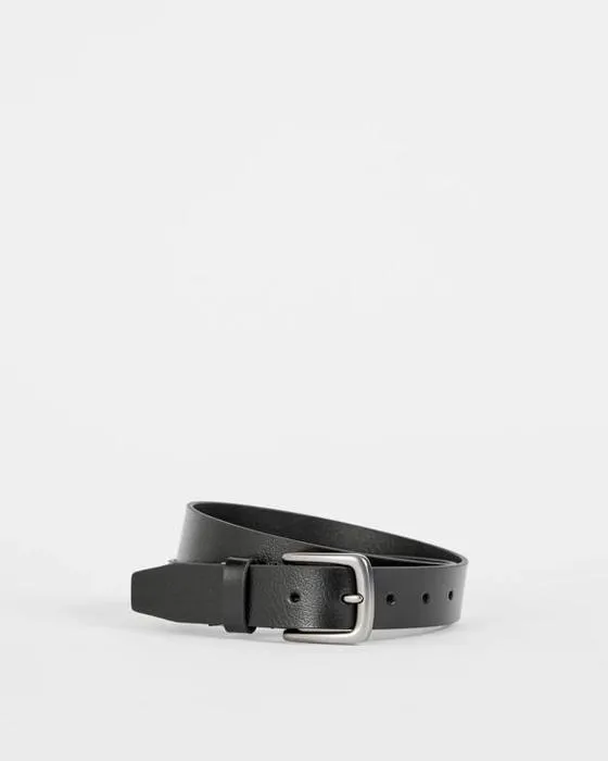 Ceinture quotidienne en cuir véritable de l'homme cible
